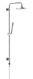 Grohe Rainshower brusesystem i Krom